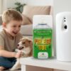 Insetticida PIR.ECO SOL sicuro per bambini e animali, con diffusore automatico