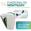 Diffusore PIR.ECO SOL con fotocellula e modalità giorno, notte o continua