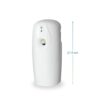Diffusore automatico PIR.ECO SOL altezza 21,5 cm, compatibile con bombolette