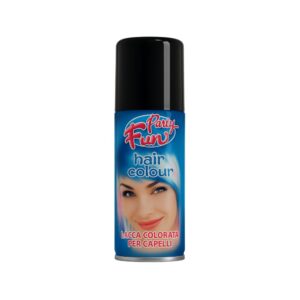 Spray colorante per capelli Nero da 100 ml