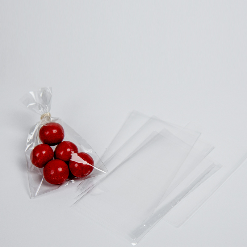 100 Bustine Trasparenti Richiudibili In Cello: Adesive, 13,5x17,5 Cm, Perfette Per Confezioni Regalo E Alimenti