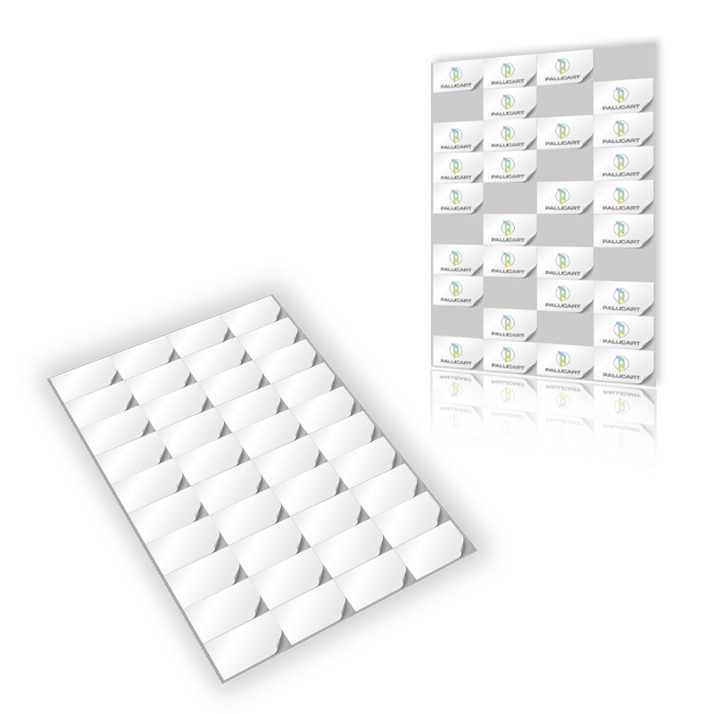 Etichette Adesive - In Carta - Permanenti - 105 X 48 Mm - 12 Et/fg - Foto 7