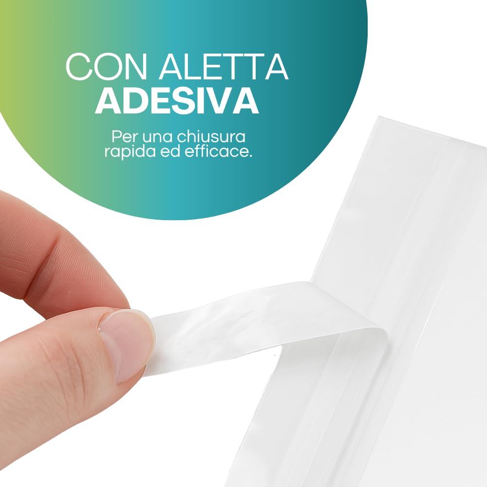 Buste Plastica Buste Per Abiti Trasparenti Buste Cellophane Per Abiti  Sacchetti In Cellophane Trasparenti Con
