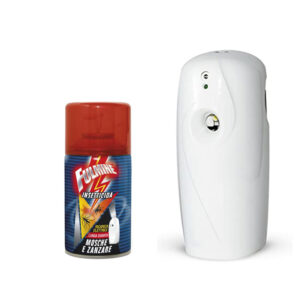 KIT Insetticida anti mosche e zanzare con diffusore – Spray 250ml