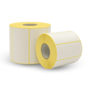 Etichette termiche adesive 100×50 mm anima 40 mm