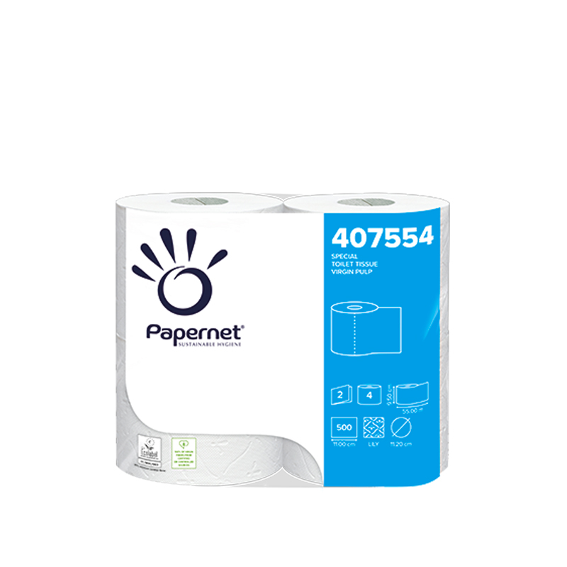 Carta Igienica Papernet Simplify - 10 Rotoli Carbon Neutral, 2 Veli, 20.9m Per Rotolo - Foto 10