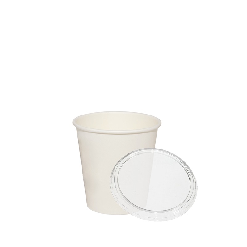 500 Bicchieri Di Carta Per Caffè 75ml - Biodegradabili, Colore Avana Con Stampa Chicco - Foto 6