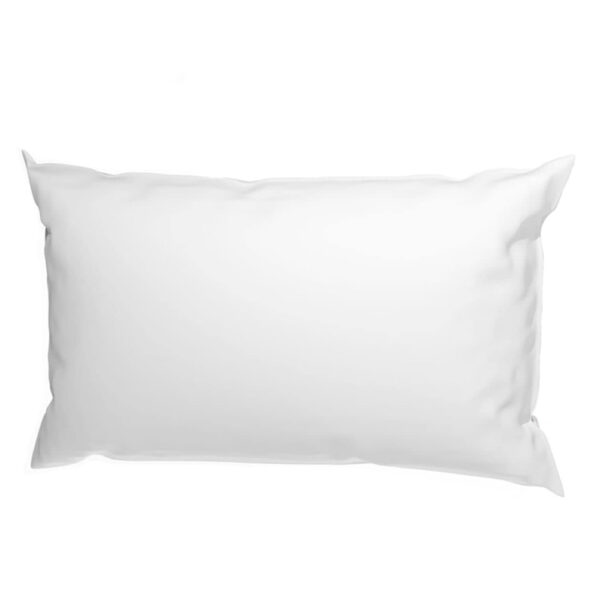 Cuscino Cilindrico Antiacaro 140 Cm | Poliestere Bianco | Lavabile A 40° - Foto 5