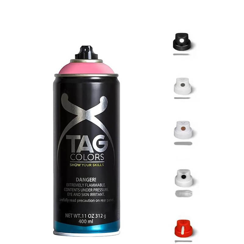 Kit Spray Vernice TRISTARcolor Per Piaggio Scooters 847 Rosso - 2 Bombolette Da 400ml + Ugello Regolabile