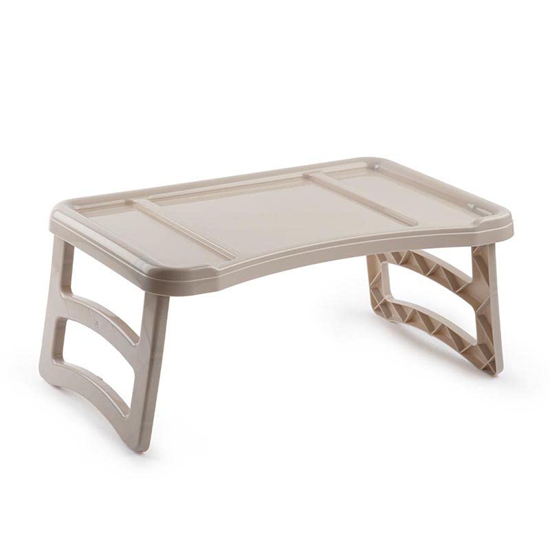 Vassoio Da Letto In Bambù Con Gambe Pieghevoli Tavolino Per Colazione,  Divano O Snack, Facile Da Pulire