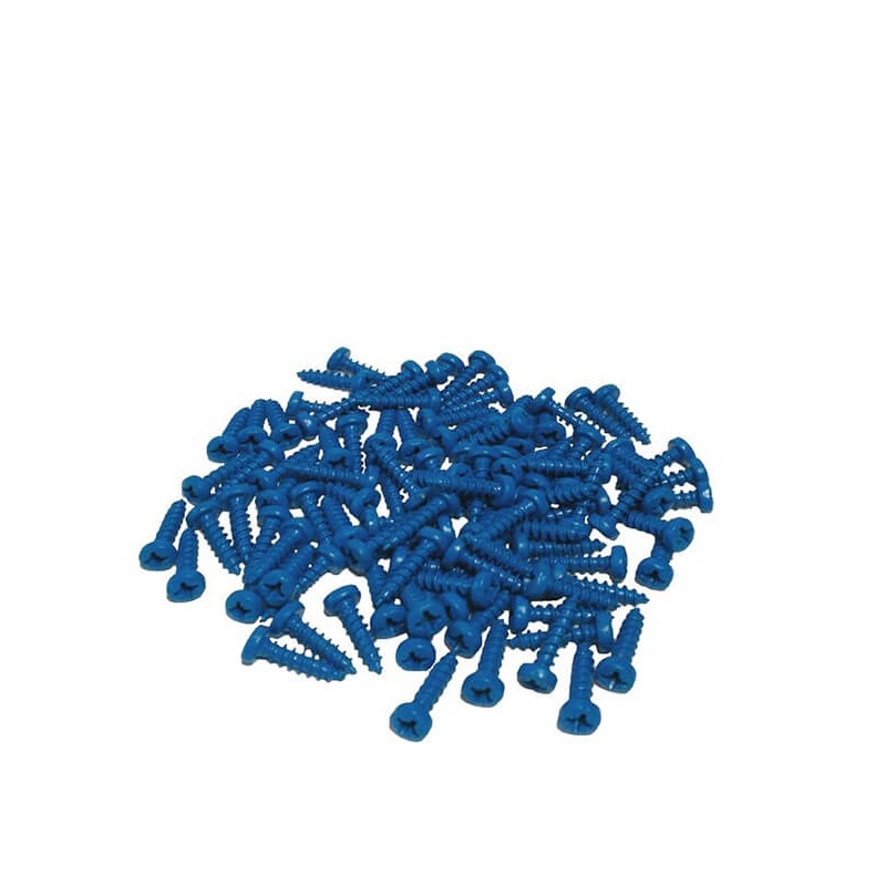 Kit Viti E Tappi Per Targa Auto In Acciaio Inox – 48 Pezzi (Viti + Coperture)