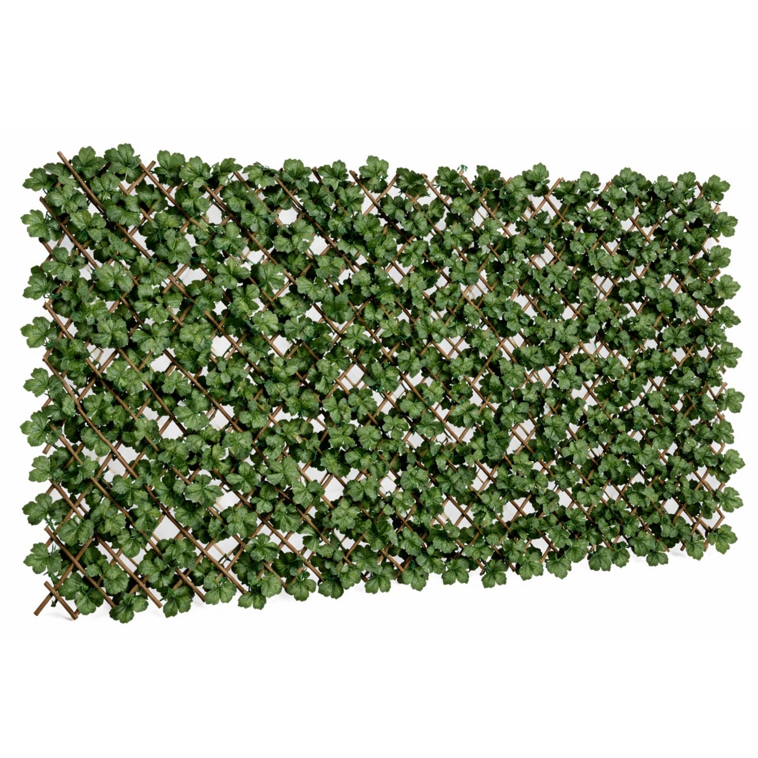 Dobar® Green Label Abstractus Traliccio A Foglia In Legno 197 Cm - Supporto Piante Rampicanti