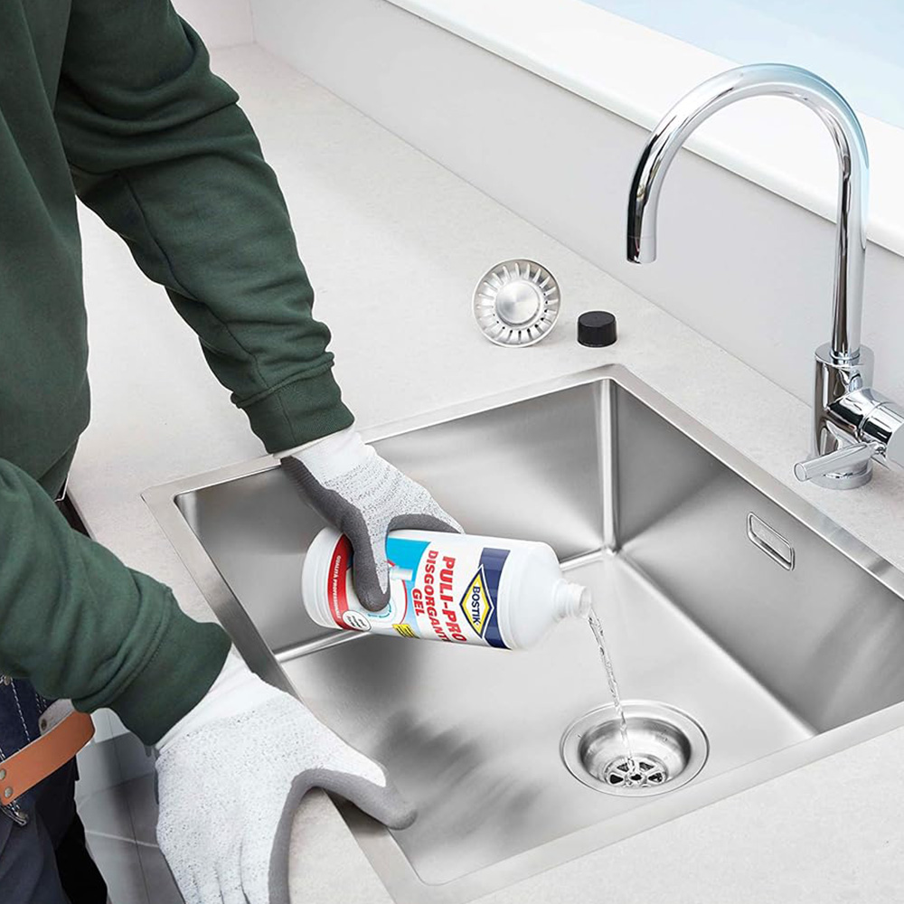 2 Spazzole Per Pulizia Scarichi - 45cm, Nylon E Acciaio, Per Lavelli E Tubature