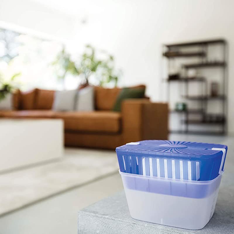 Deumidificatore A Base Di Cristalli Idrofili 6 Pack Da 500ml Ariapura, Con Aroma