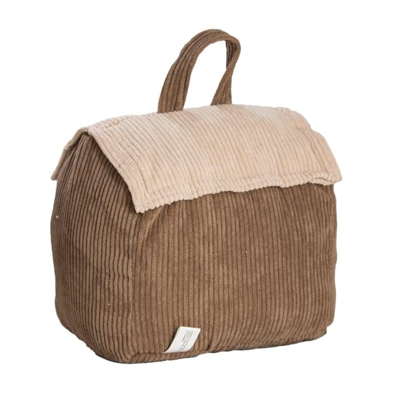 4x Fermaporta Da Pavimento Piatto, Blocca Porta Per Ante Pesante Aspetto Legno Hxd 5 X 10 5 Cm Marrone Chiaro 84667715 - 8