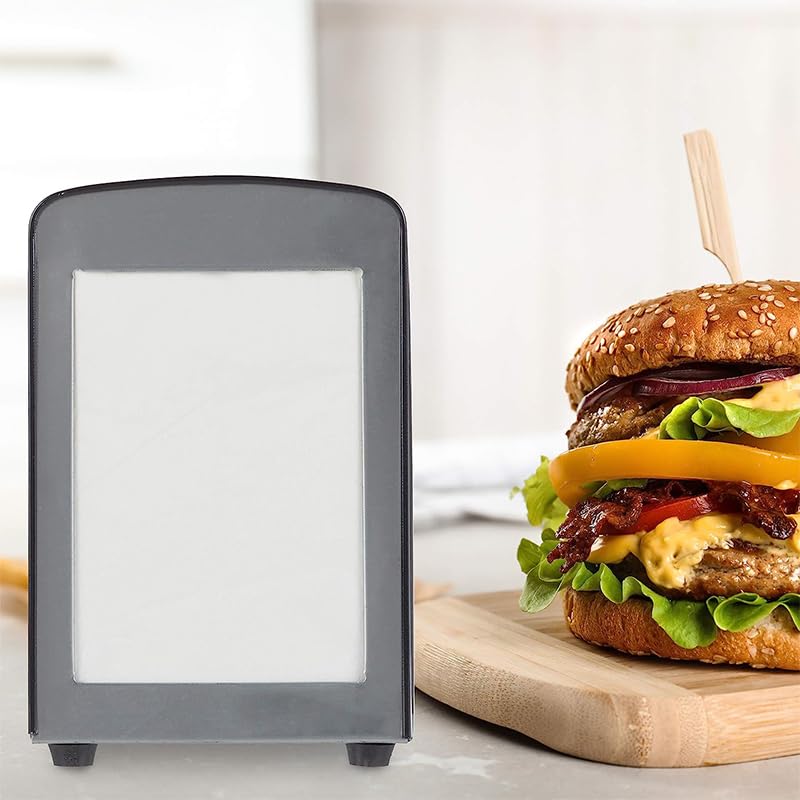 Portatovaglioli In Acciaio MAQA Con Molla - Per Bar, Ristoranti E Casa - Foto 7