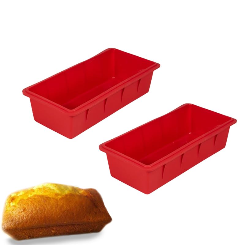 2 stampi per canele, 15 cavità antiaderenti, in silicone, per