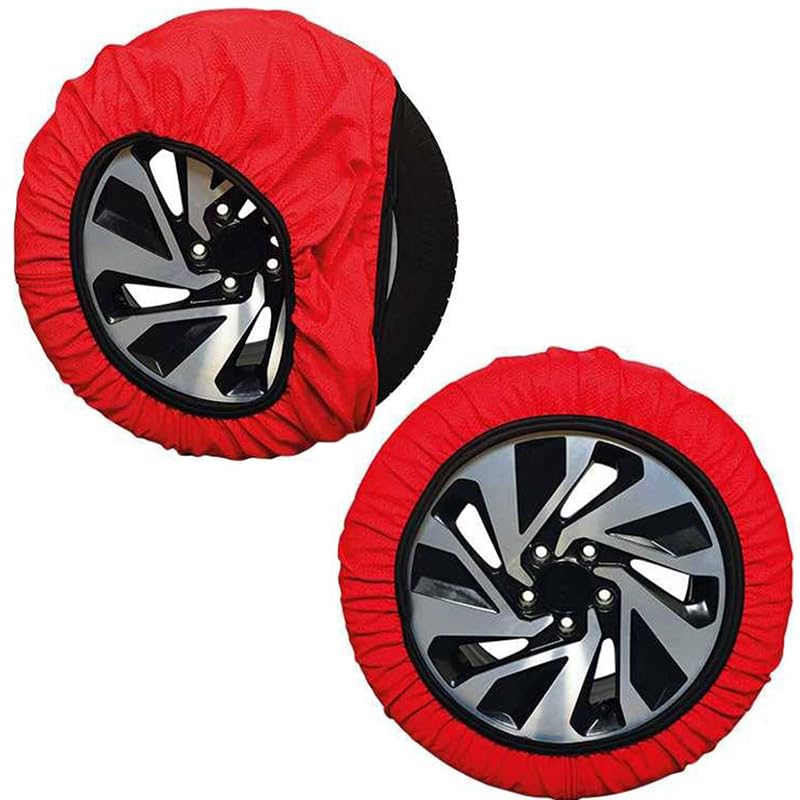 Calze Da Neve Speed OMOLOGATE EN 16662-1 - Per Pneumatici 225/55 R18, Tessuto Antiscivolo