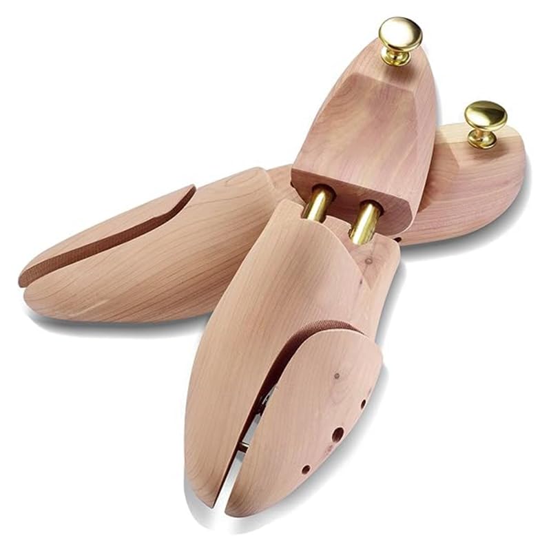 CAUTIOUS 3 Paia Di Tendiscarpe In Plastica, Forme Scarpe In Plastica Nero Alberi Di Scarpe Con - Foto 6