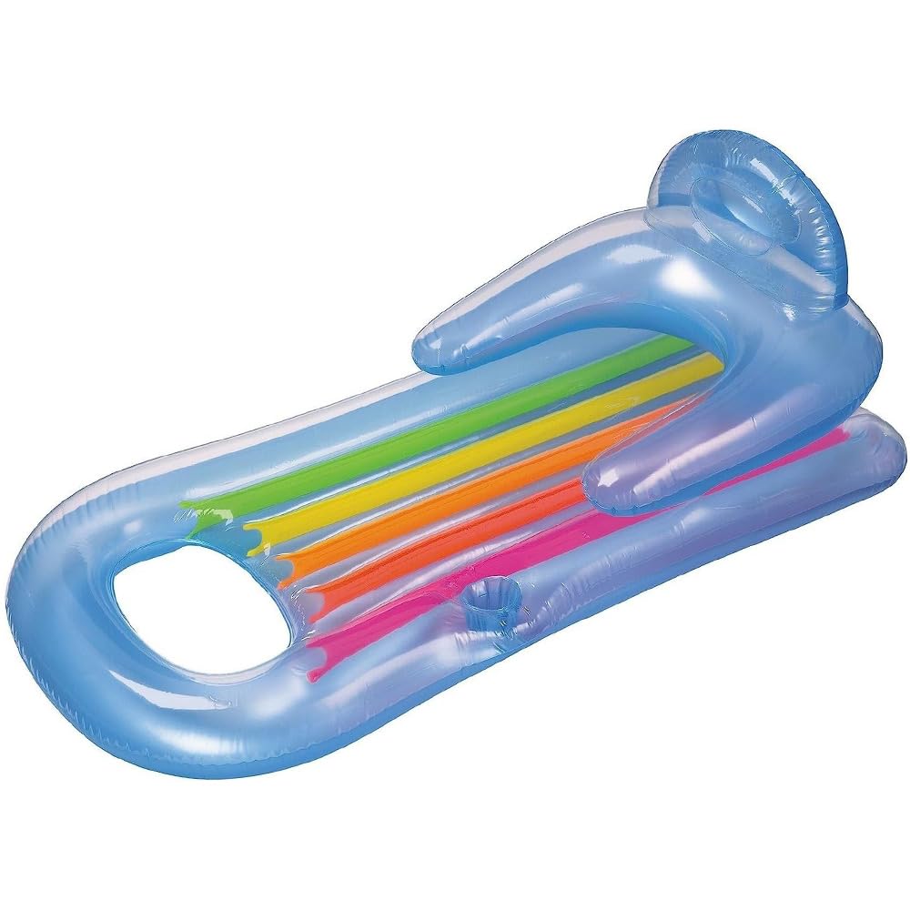 Bestway Piscina Gonfiabile Rettangolare 262x175x51 cm Blu e Bianca | Leroy Merlin