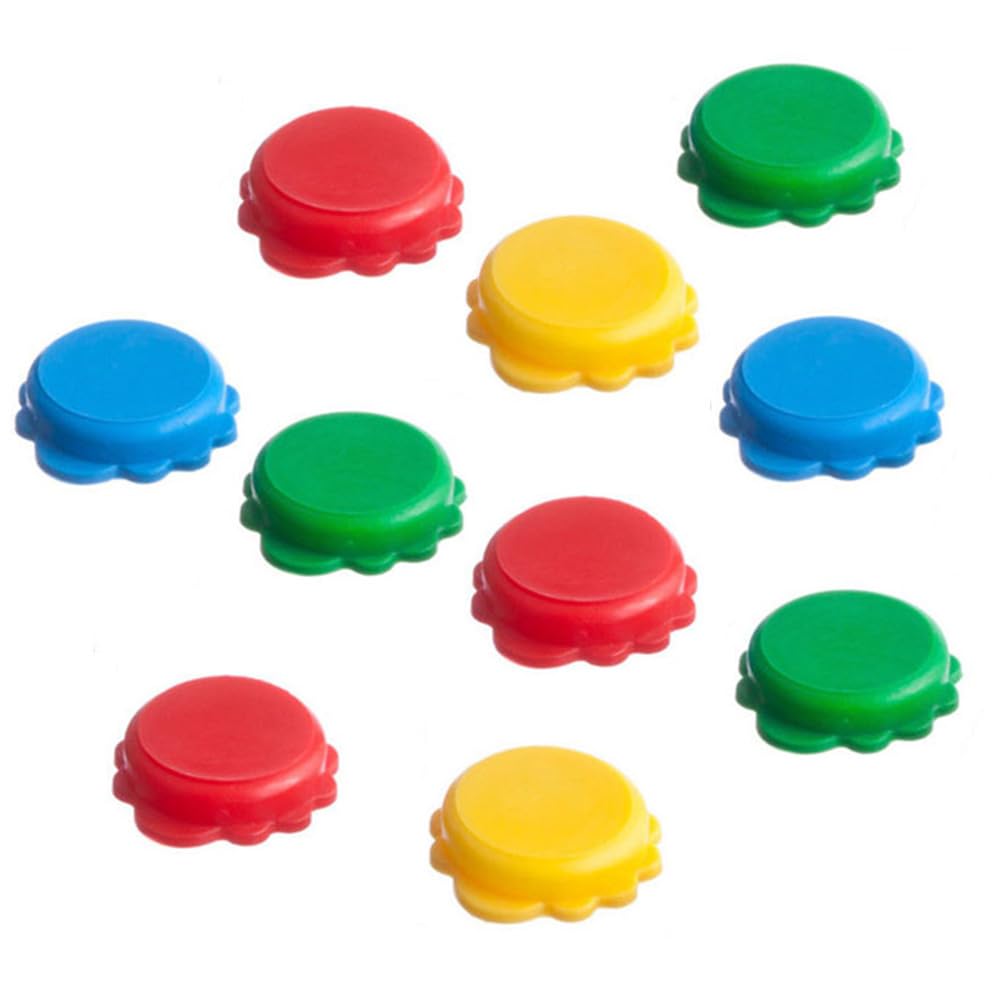 JIHUOO 200 Tappi In Plastica Bianca Da 3 Mm Per Fori Per Mobili, Tappi Per Viti, Tipo A Filo - Foto 7