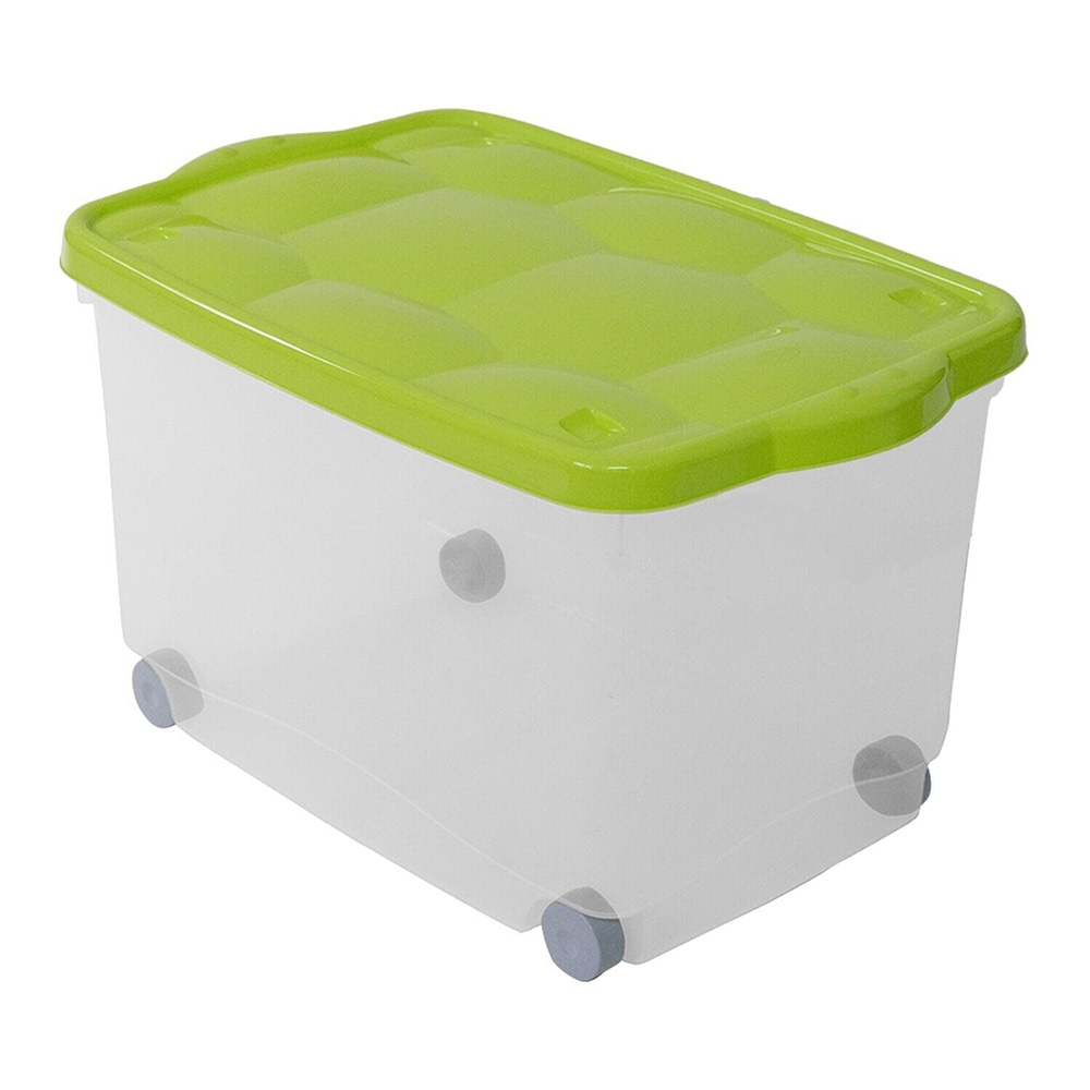 Rotho Jive Dekobox, Contenitori Con Coperchio, Bianco/antracite, 16 L 36 5 X 27 X 27 Cm Set Di 3 92959753