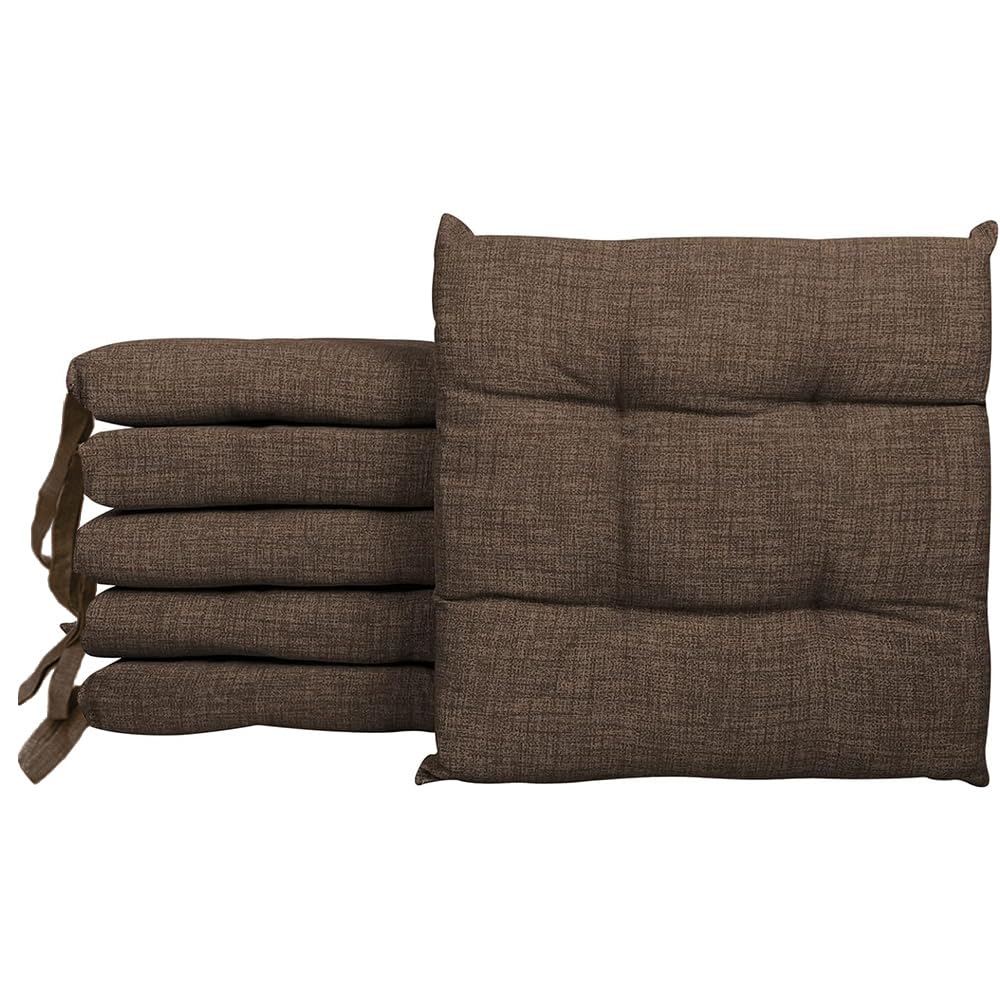 Cuscino Layers 40x40 cm in rasatello di cotone chevron Marrone | Missoni