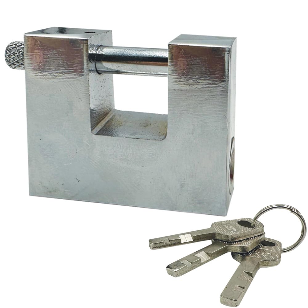 Lucchetto nautico Skipper, acciaio inox, marino, arco in acciaio inox