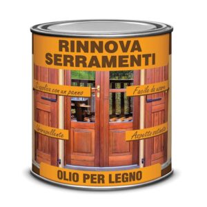 Olio rinnova serramenti Veleca da 750 ml