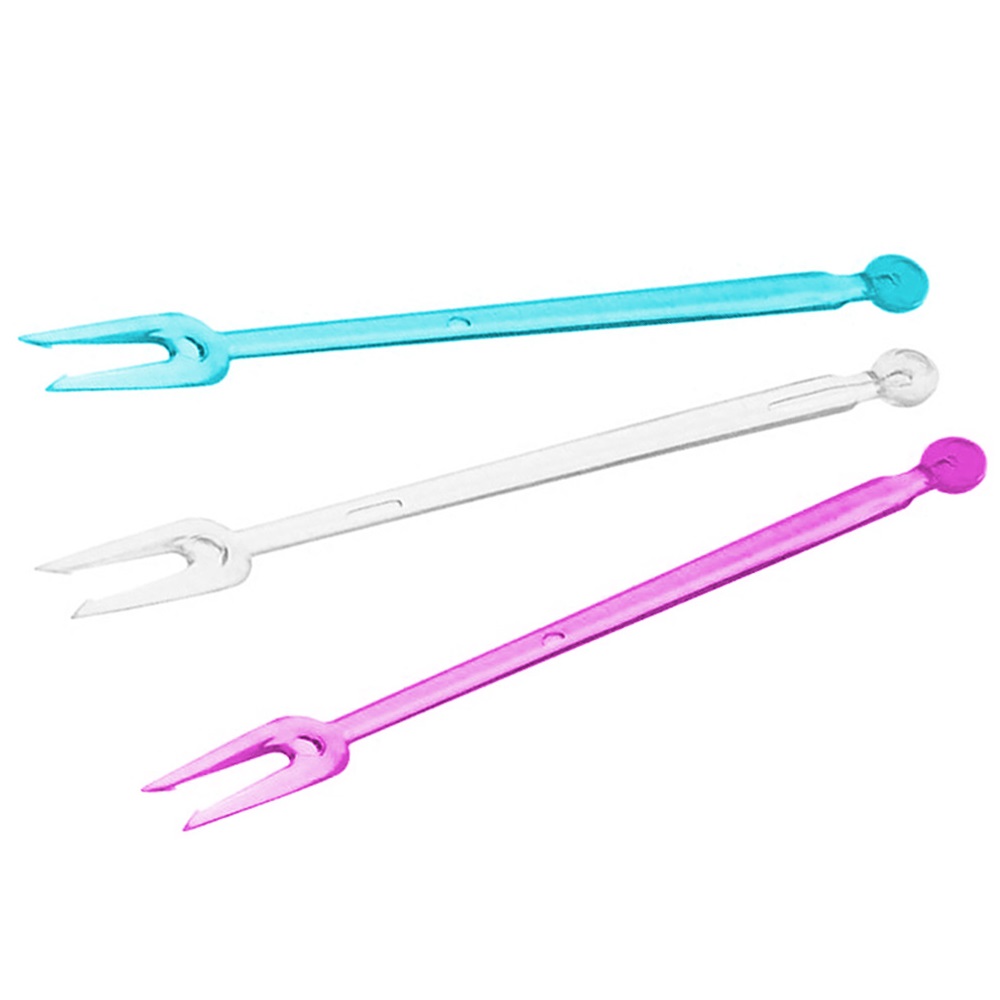 Forchettine Frutta Dinosauri 18 Pezzi - Mini Forchette Colorate Per Bambini, Snack E Feste - Foto 8