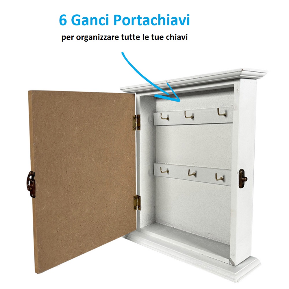 Portachiavi da parete: i più simpatici e decorativi da poter appendere