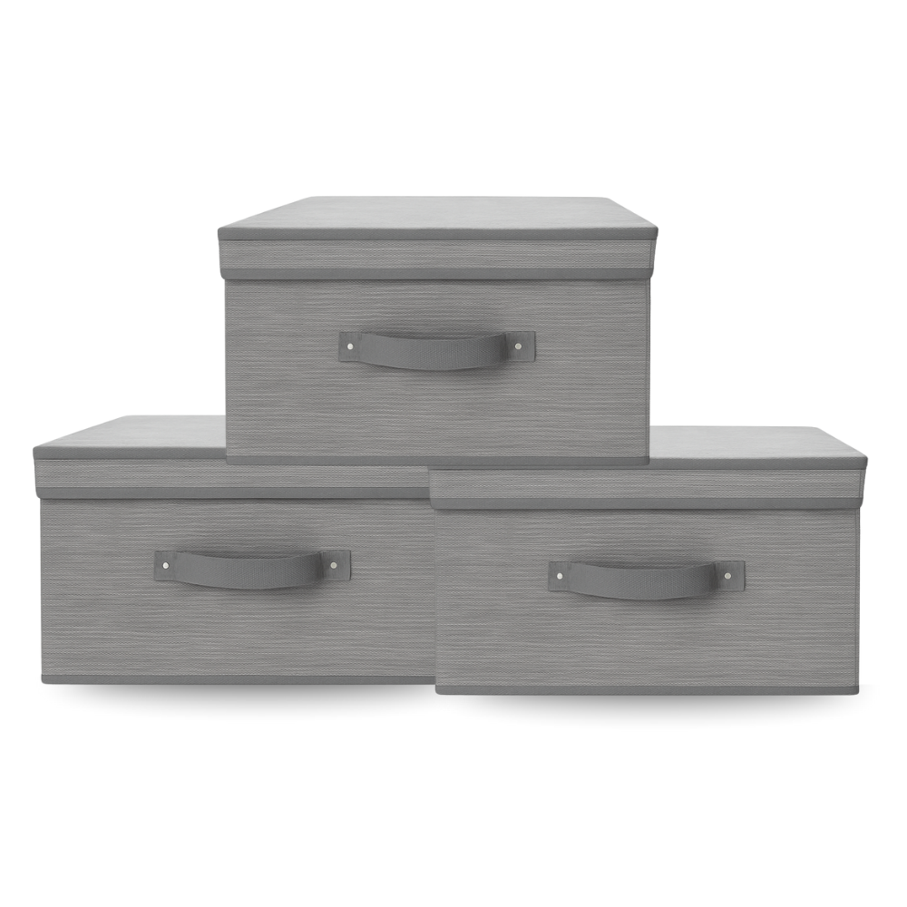 Organizer Armadio GiLuBa - Grigio Con Bianco, 30x30x90 Cm, Salvaspazio - Foto 8