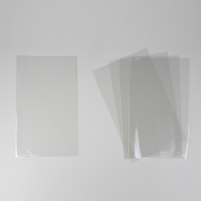 100 Bustine Trasparenti in Cellophane 15x25 cm Senza Alette per il confezionamento di alimenti