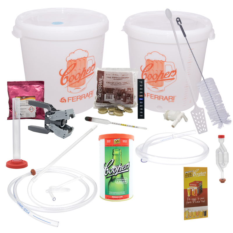 MALTO MEXICAN CERVEZA PER BIRRA ARTIGIANALE FATTA IN CASA COOPERS 1,7KG - Foto 5