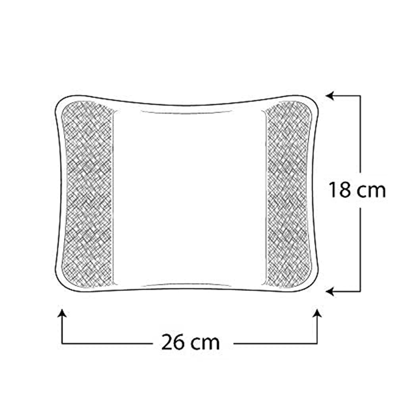 Borsa acqua calda elettrica da 500W Scaldotto elettrico con stampa a tema: Rosa con gatto