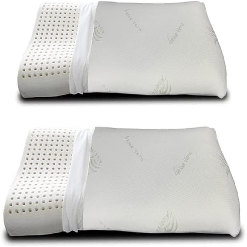Cuscino Cervicale Auto In Pelle - Memory Foam, 2 Pezzi, Nero - Foto 12