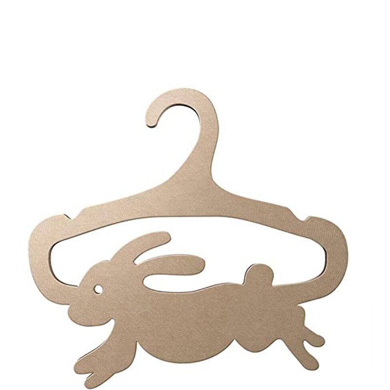 16 Grucce Antiscivolo Per Bambini - Appendiabiti Sottili In Plastica Per Vestiti Di Neonati E Bambini - Foto 11