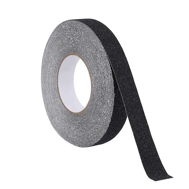 Fruitlet® Nastro Antiscivolo 10 M X 5 Cm, Strisce Antiscivolo Per Scale Esterne Interne, Nastro Adesivo Antiscivolo Per Gradini, Antiscivolo Scale - Foto 10