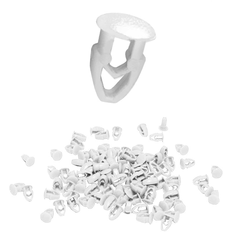 Rivetto Per Targa 4,8x12 Bianco PM Components - Foto 6