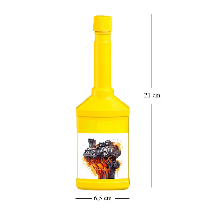 12 Flaconi Additivo per Alimentazione da 200ml - Trattamento pulitore per Motori, lubrifica e pulisce - Migliora l'efficienza del Motore, Manutenzione e Cura dell'auto - (DIESEL)