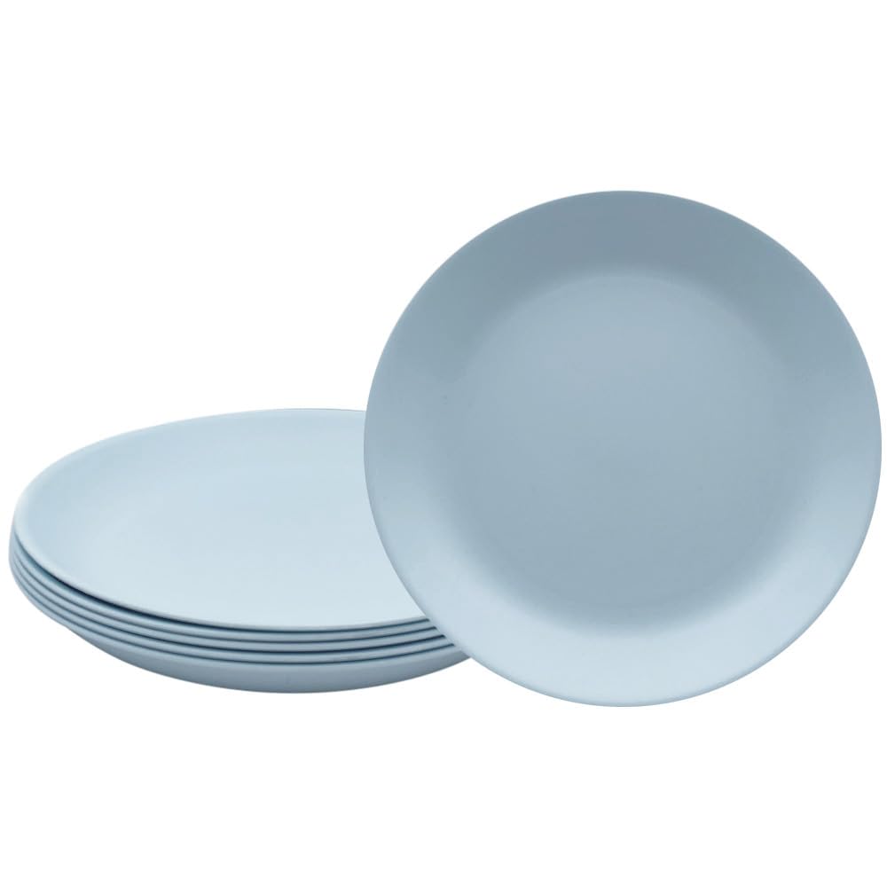 Kyraton Servizio Piatti In Plastica 8 Pezzi, Piatti Piani, Piatti - Foto 14