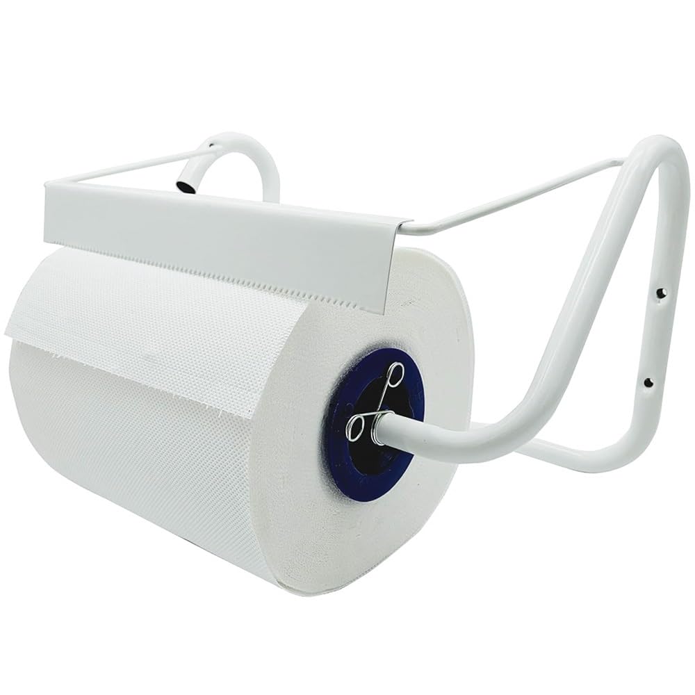 Carta Igienica Industriale Mini Jumbo | 12 Rotoli Da 135mt | Pura Cellulosa Bianca | Per Dispenser | Made In Italy - Foto 9