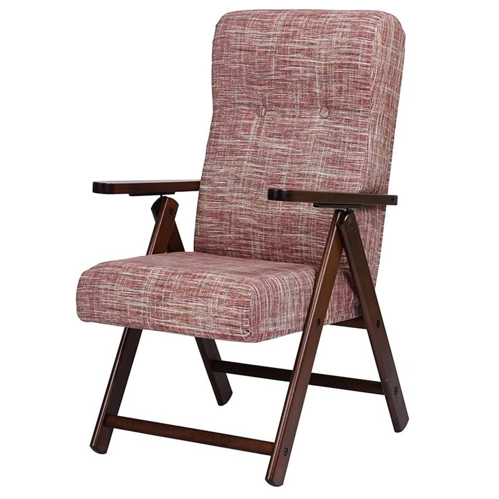 Poltrona Campania con schienale regolabile in legno di faggio