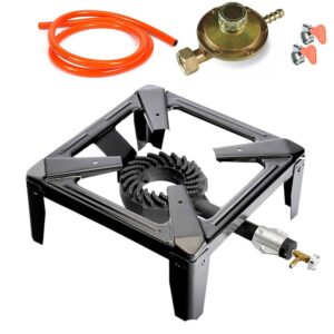 Set Fornello a Gas con bruciatore – Diametro 170 mm