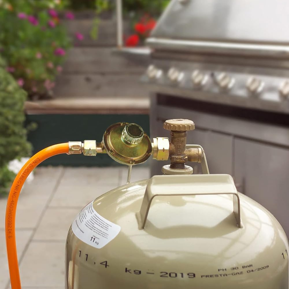 Riduttore Fornello Gas In Acciaio Inox | 165x165 Mm | Per Pentole Piccole | Garanzia 10 Anni - Foto 6