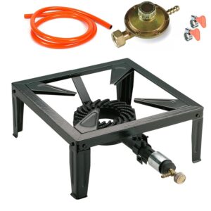Set Fornello a Gas con bruciatore – Diametro 125 mm