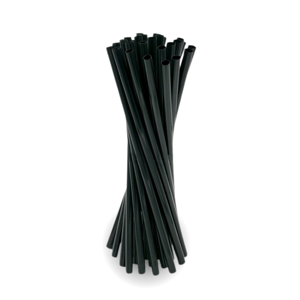 FLORIDA CANNUCCE NERE CM.15/7 BIOCOMPOSTABILI PZ.250 - Foto 13