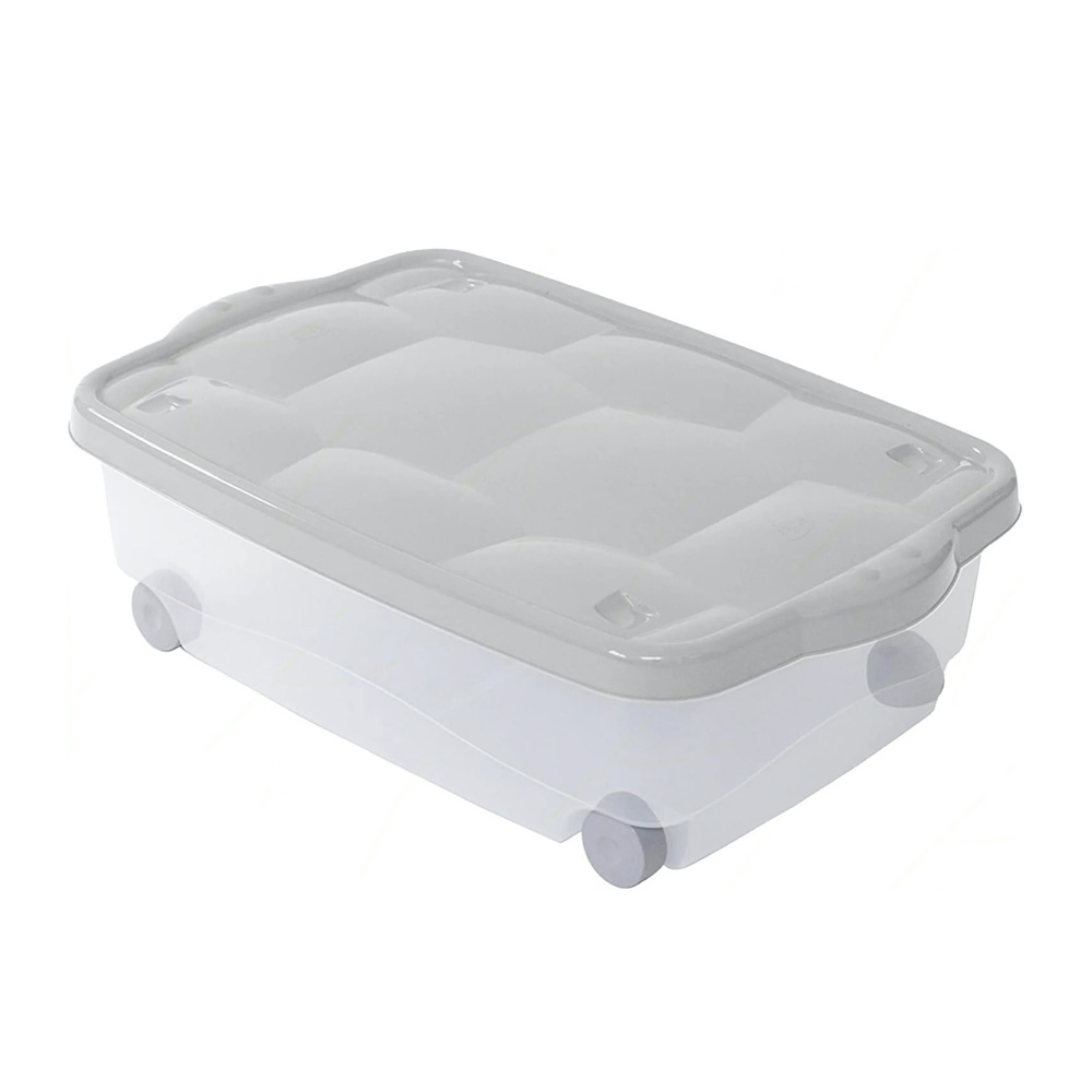 Arthur Cameron - Cesto In Vimini Foderato Con Coperchio Rimovibile E - Foto 8