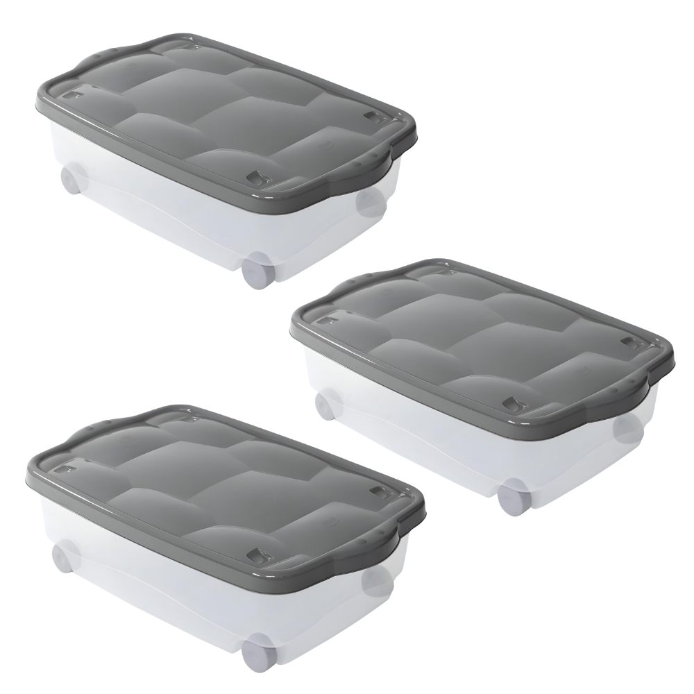 Contenitori Con Coperchio Grandi - 3