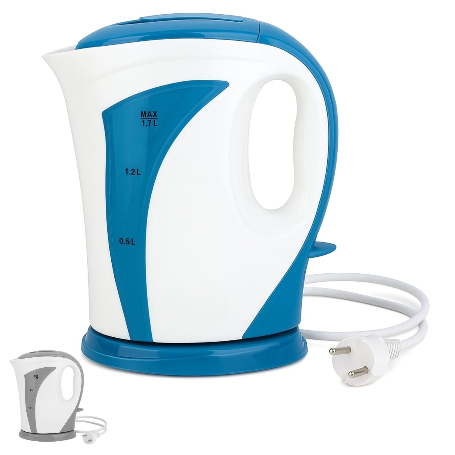 Bollitore acqua elettrico da 1,7 litri | Paluplus
